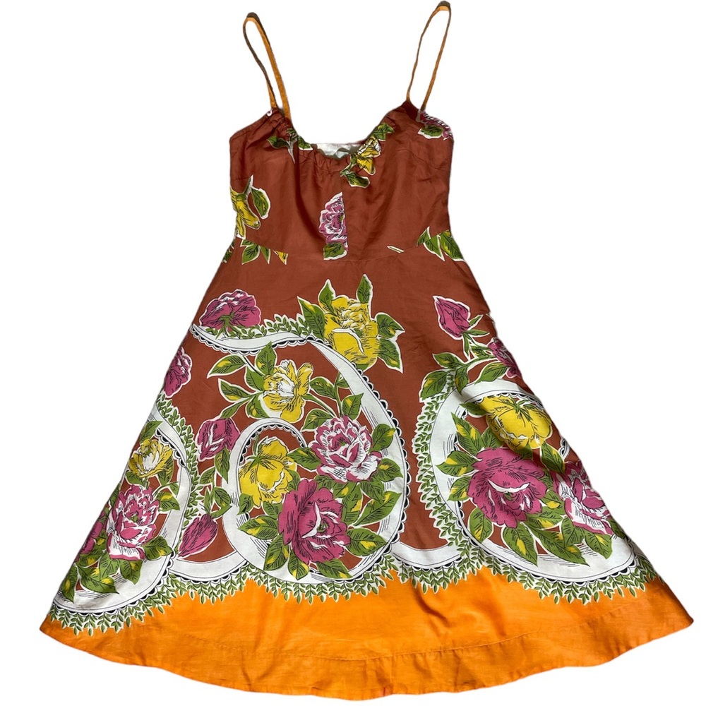 NWT ~ Anthropologie Odille Boho Floral Dress.